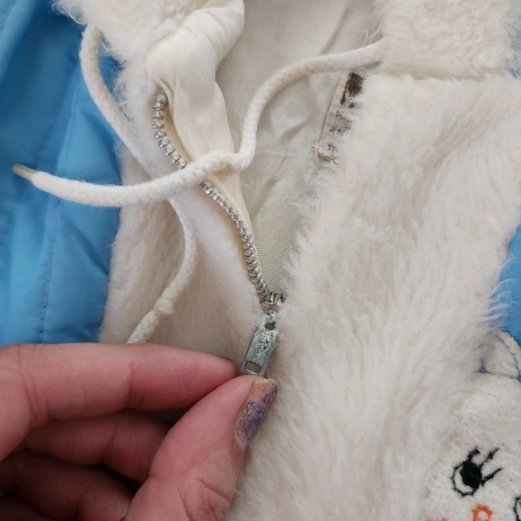 Vintage 60s Montgomery Ward Snowsuit 2t - Picture 7 of 10